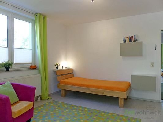 Eckzimmer, rechte Seite