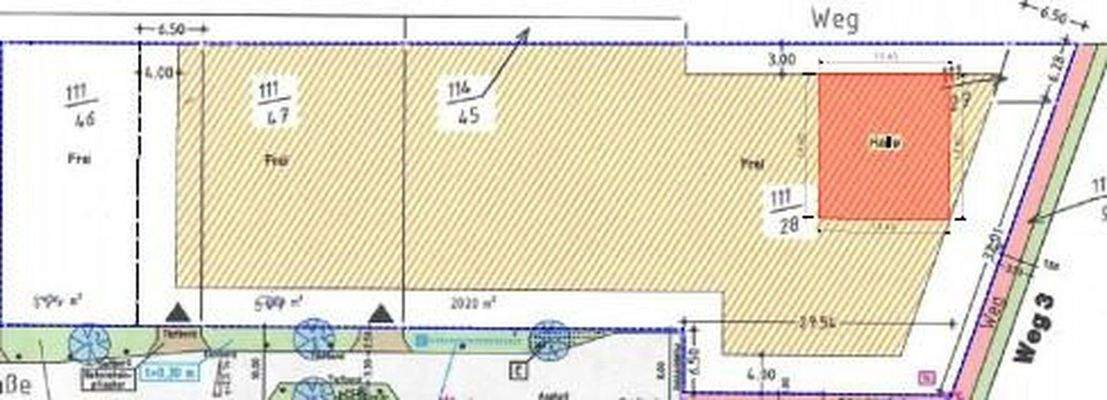 Ausschnitt Furstücke