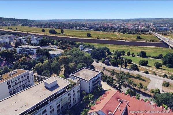 100m²-Penthouse-Wohnung mit Elbblick Nähe Waldschlößchen