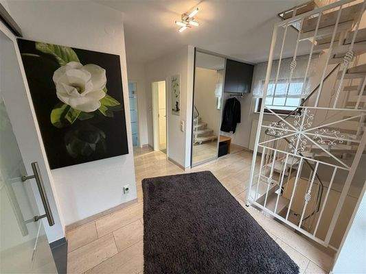 Eingangsbereich Flur EG