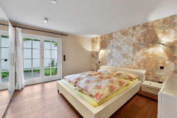 Zimmer mit Terrassenzugang