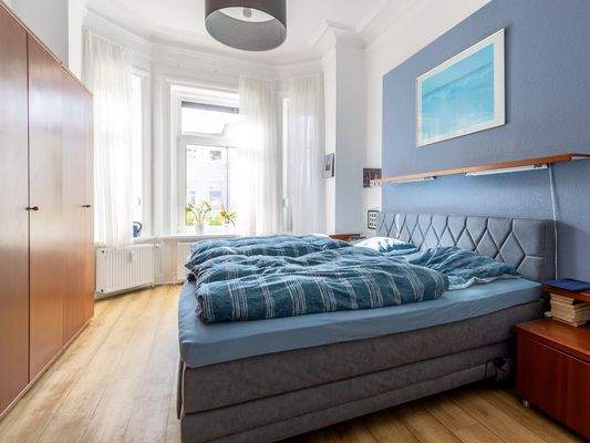 Schlafzimmer im Erdgeschoss