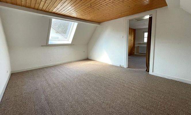 Zimmer im Dachgeschoss