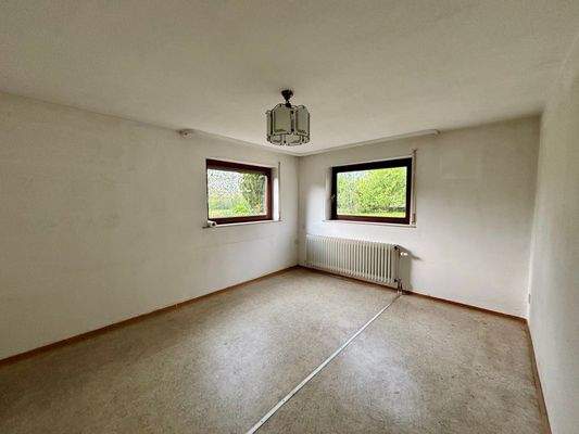 Arbeitszimmer im Kellergeschoss