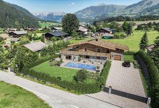 KITZIMMO-Landhaus mit Freizeitwohnsitz in traumhafter Lage - Immobilien Aurach.