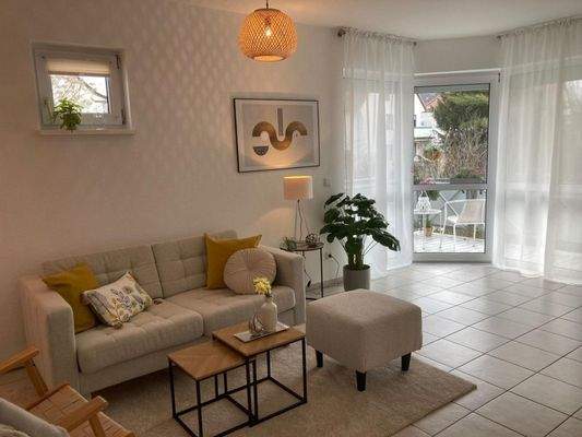 Wohnen mit Zugang Balkon