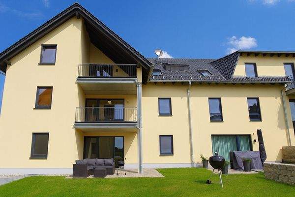 Ansicht garten (digital bearbeitetes Foto)