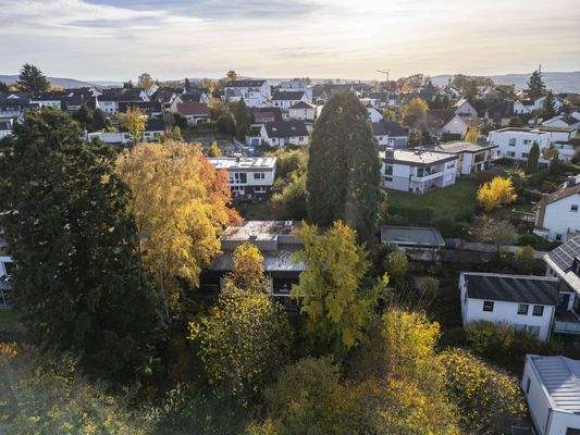 Frontaufnahme Umgebung