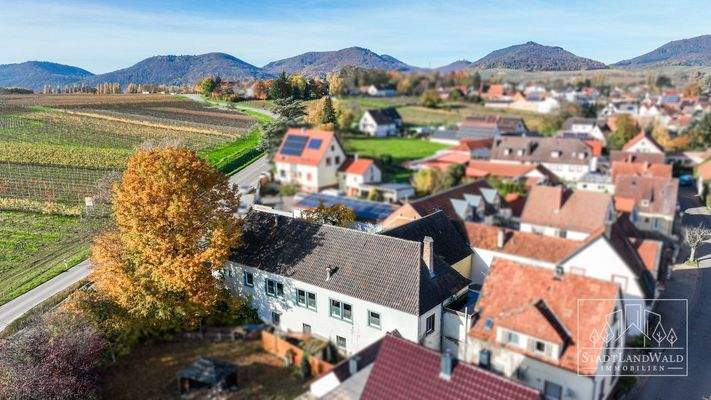 Luftbild - Immobilie