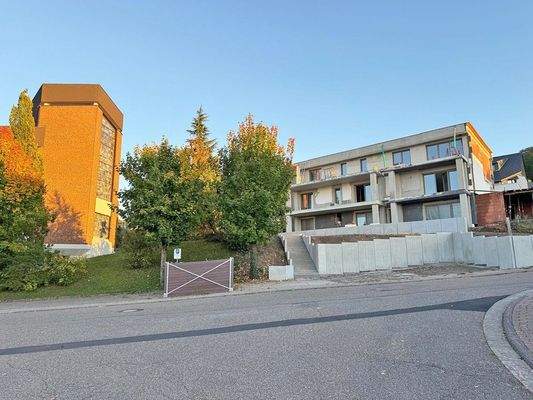 Hausansicht Gartenseite