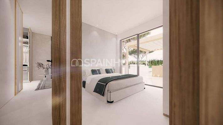 Spacious Detached Houses with Pool in Pinar de Campoverde