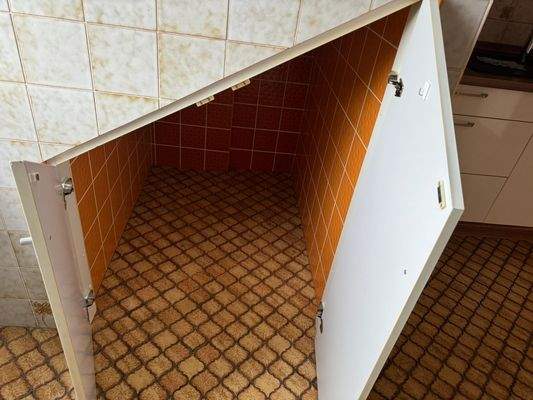 kleines Kämmerchen in der Küche