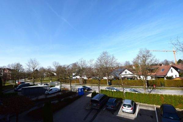 Ausblick Schlafzimmer 