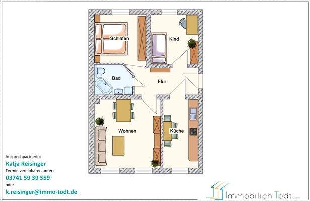 Reichenbach, Beethovenstr. 2, WE 06