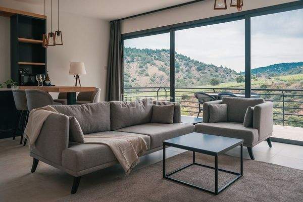 Hotel Concept Apartments in Vineyards in North Cyprus Girne