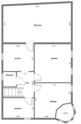 Grundriss 1. OG