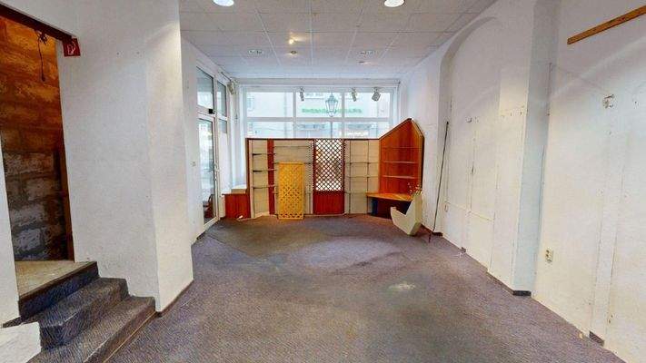 Vorderer Verkaufsbereich