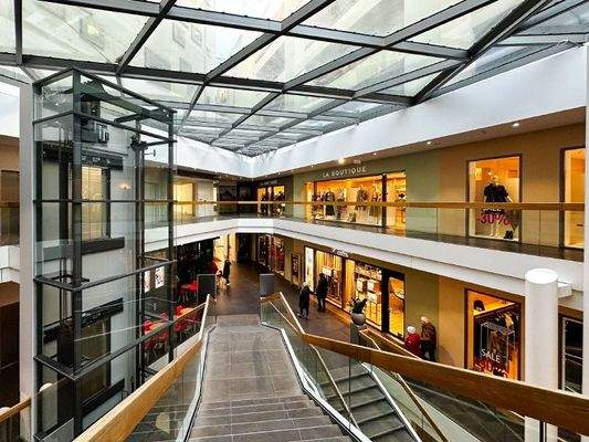 Innenansicht Passage