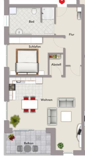 Neubauwohnung in Aach bei Trier