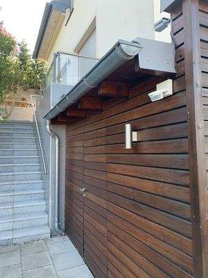 Abstellräume für die Mieter