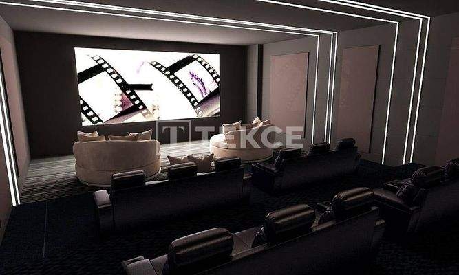 Apartments in Alanya Gazipaşa Complex with Rich Social Facilities