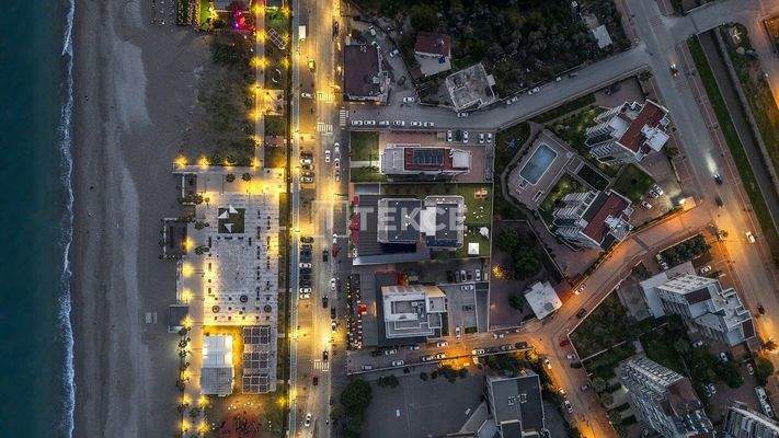 Seaview Apartments Near the Beach in Konyaaltı