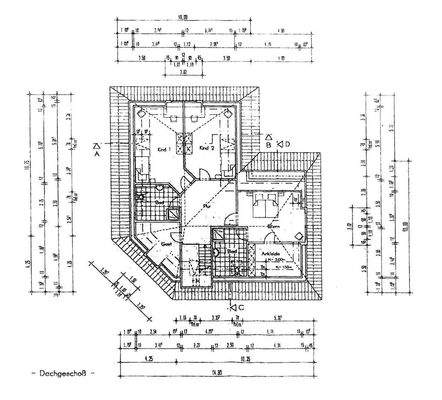 Grundriss Dachgeschoss