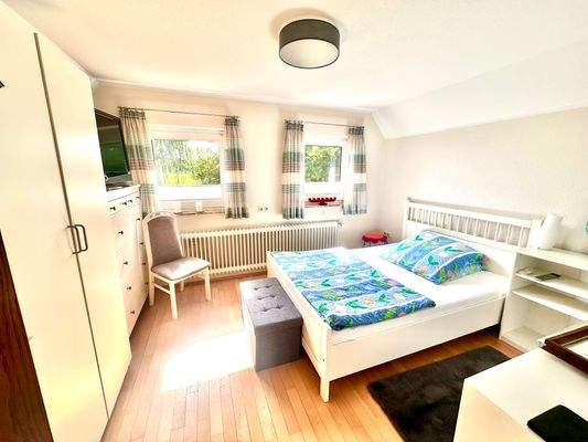 Schlafzimmer Obergeschoss