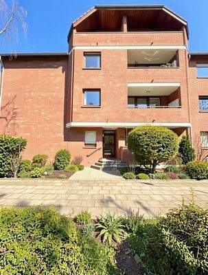 Außenansicht Eingang