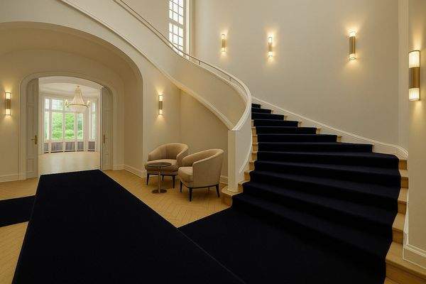 Gestaltungsvorschlag für das Entreé