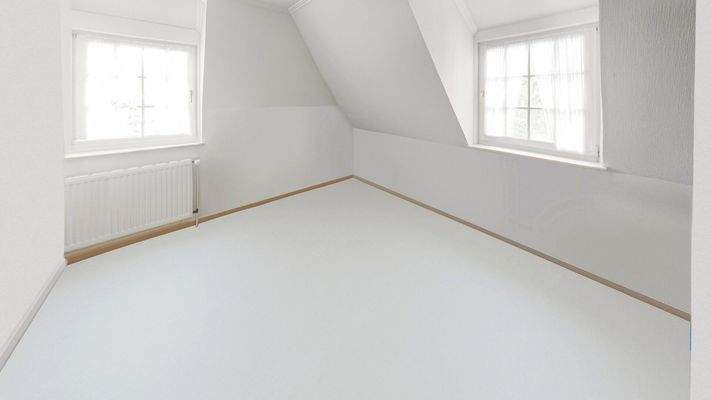 Arbeitszimmer im Obergeschoss