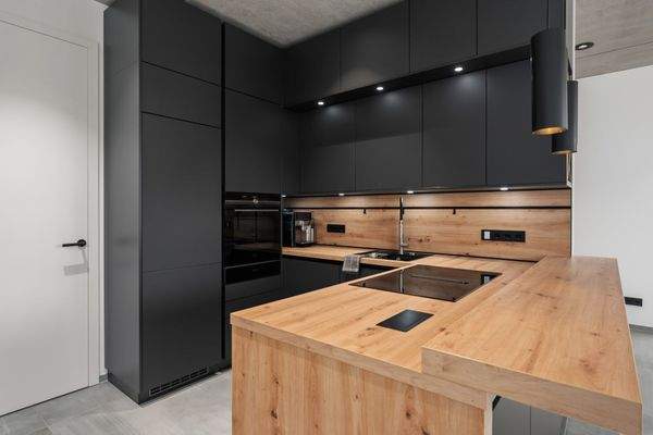 Küche im Erdgeschoss (9,37m²)