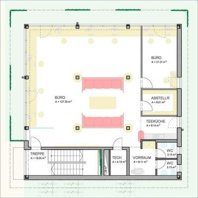 Layout Möblierungsvorschlag 3