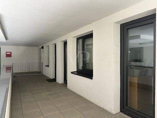 überdachte Terrasse