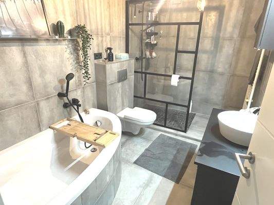 Das moderne Badezimmer