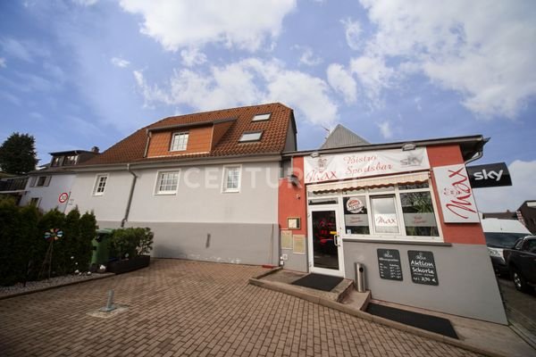 Bistro/Sportsbar Biergarten - Aussenbereich