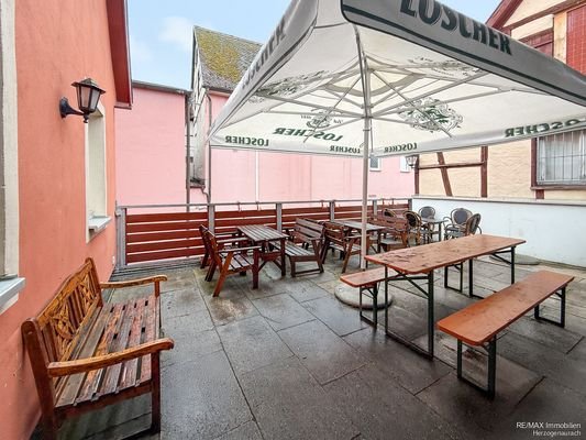 Dachterrasse OG