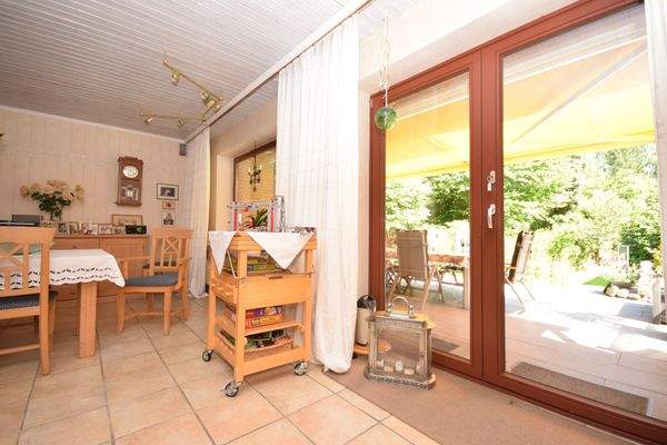 Ausgang zur Terrasse