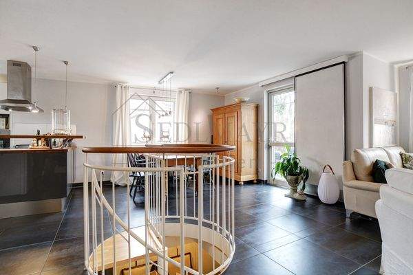 Wendeltreppe Verbindung EG zum KG 1