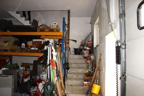 Gebäude 8 Aufgang Wohnung Rohbau