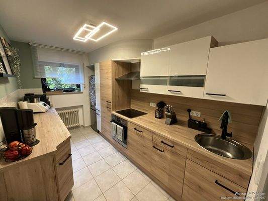 Küche (EBK gehört den Mietern)