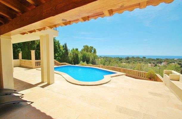 Porche - Terrasse - Pool