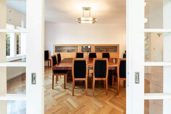 Historische Schiebetüren