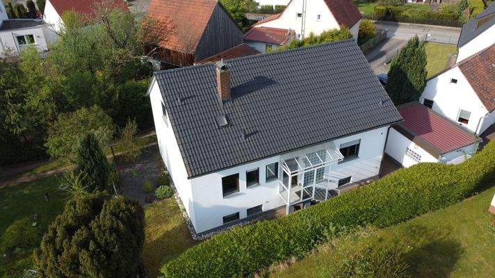 Kompaktes Grundstück