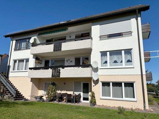 Außenansicht vom Garten