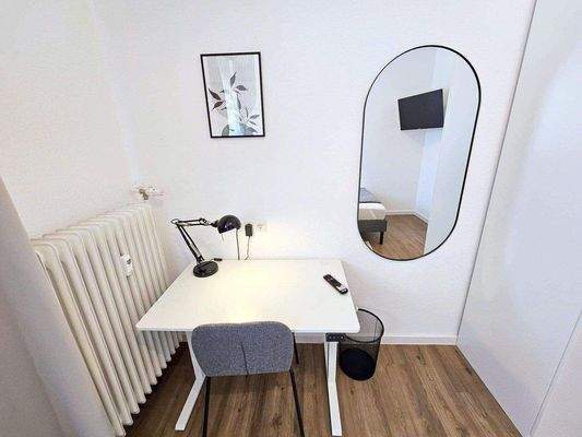 Ausschnitt Zimmerausstattung 