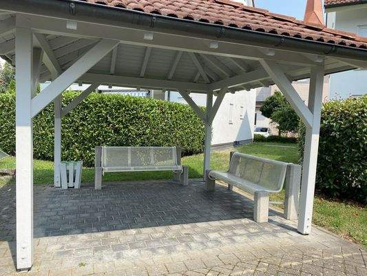 Sitzplatz Pavillion