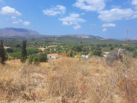 Kreta, Armeni bei Chania: Baugrundstück zu verklaufen