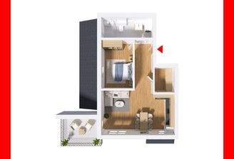 Grundriss DG 8 (Abb. ähnl.)