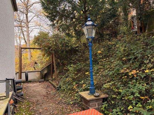 Teilansicht Terrasse